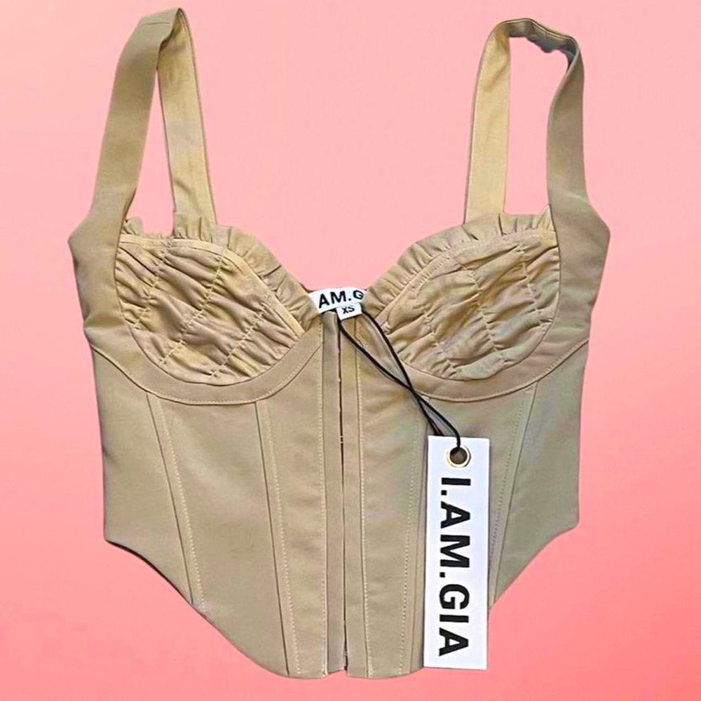 I.AM.GIA Corset NWT